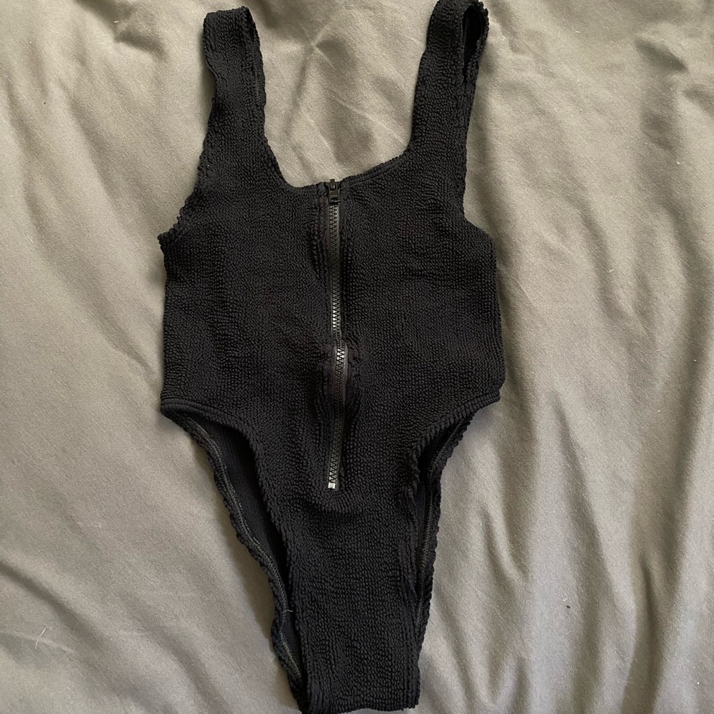 Bound by bond eye black one piece